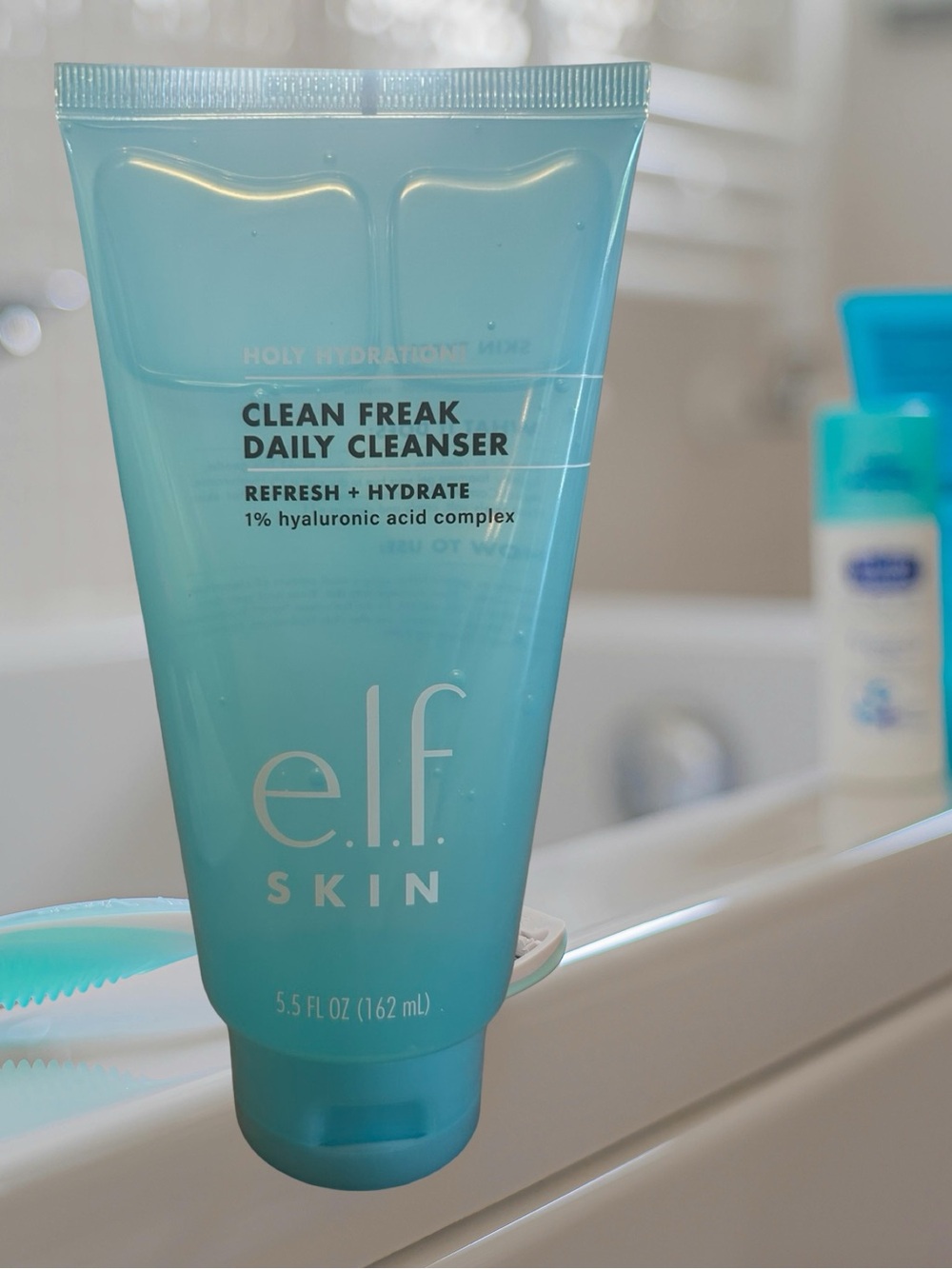 e.l.f. Clean freak daily cleanser, Holy Hydration! 5.5 oz, sealed